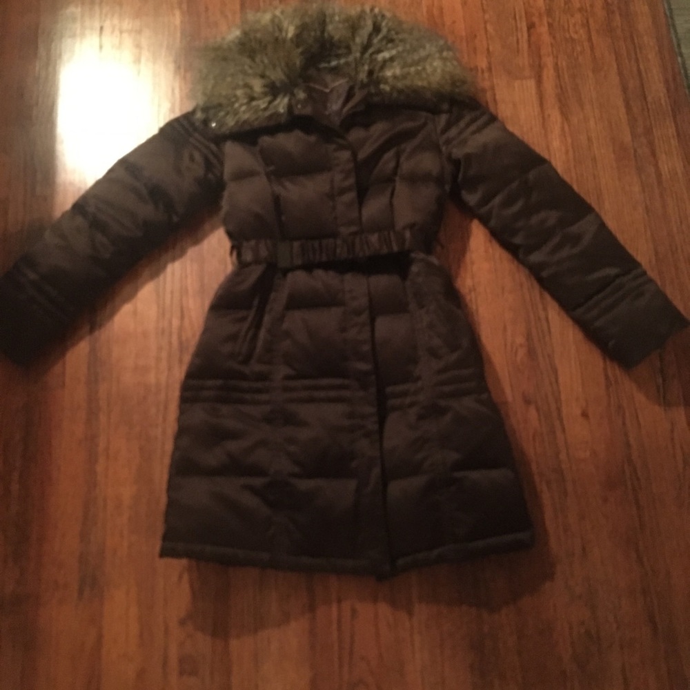 Via Spiga faux fur coat - worn only twice.